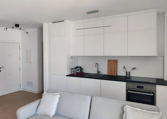 Edificio Jardín Apartamento